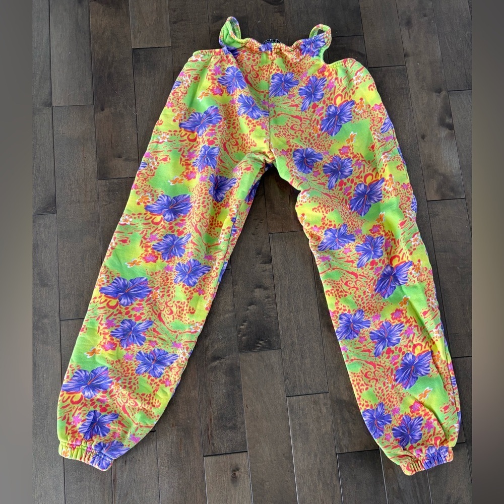 I.AM.GIA Multicolor Floral Pants - Picture 3 of 5